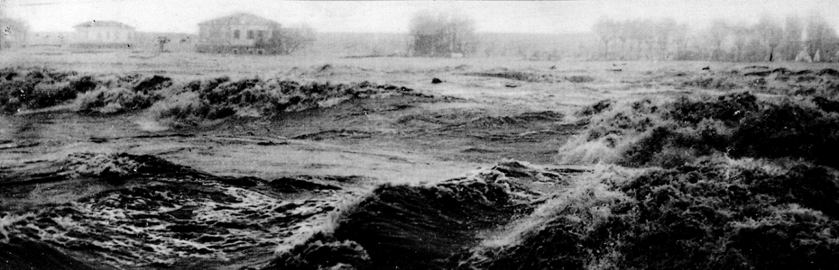 Flooding of the Polesine area, Veneto, in 1951