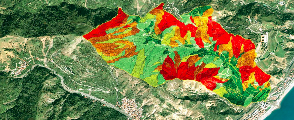 Landslide Susceptibility Model & Map